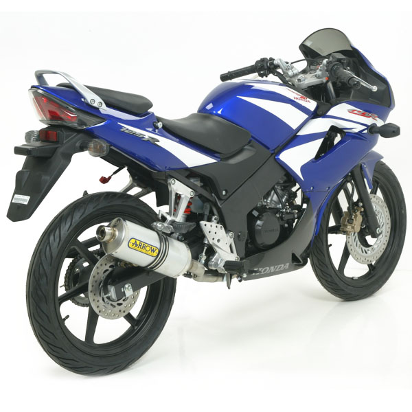 Arrow exhausts honda cbr 125 #2