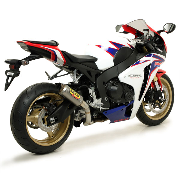 Arrow exhaust honda fireblade 2008 #3