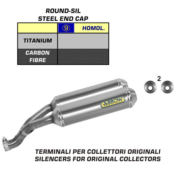 yamaha mt 125 arrow exhaust