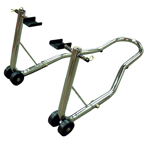 BikeTek Chrome Rear Paddock St
