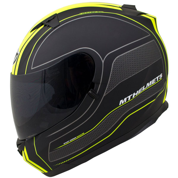MT Blade SV Race Line - Matt Black / Fluorescent Yellow
