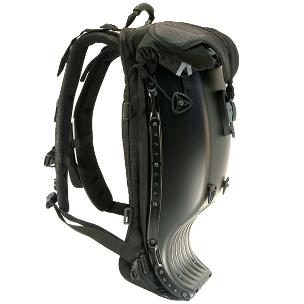 Driver13 ® Kitebag reserverugzak voor je set, zwart, tot 19 m²