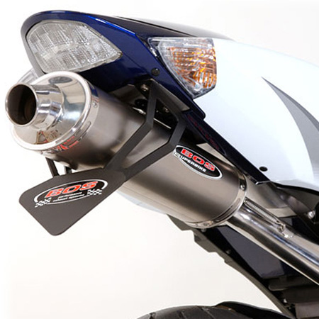 Bos Oval - GSXR 1000 Underseat