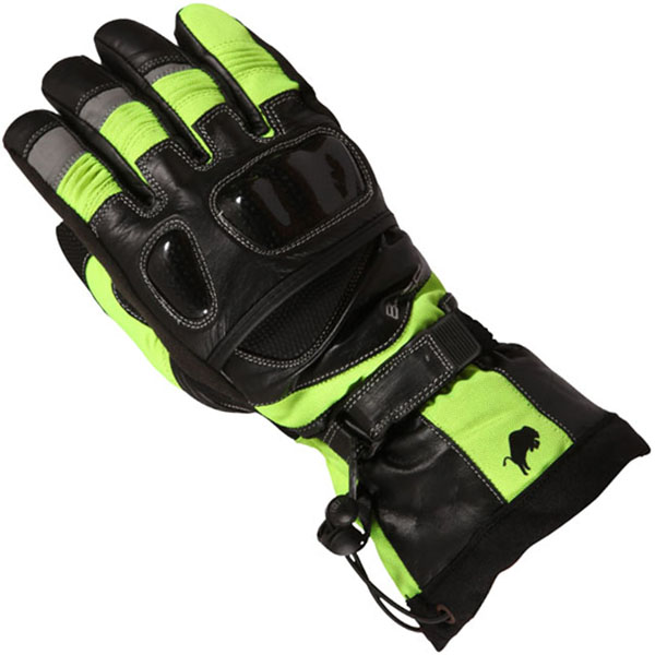 Buffalo Yukon Gloves - Black / Neon