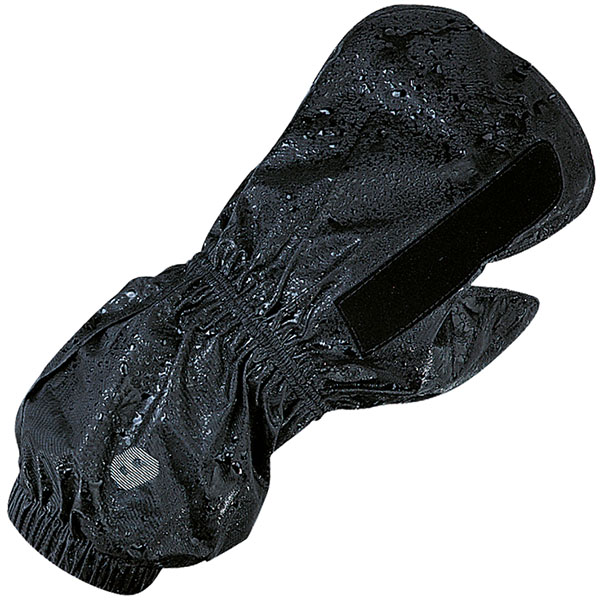 Buse Waterproof Rain Overmitts - Black