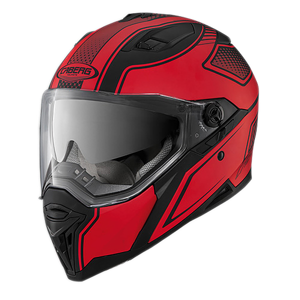 Caberg Stunt Blade - Matt Black / Red