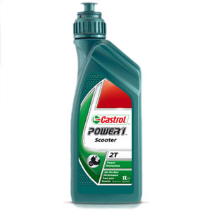 Castrol Power 1 Scooter 2T - 1L