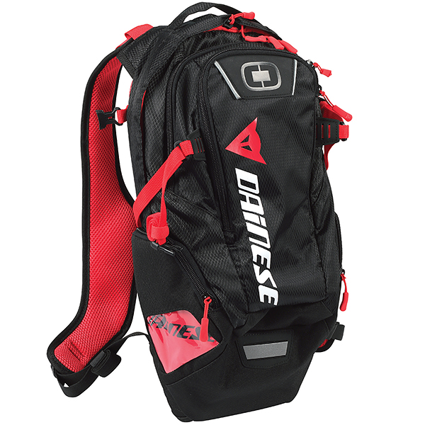 Dainese Ogio DDakar Hydration Motorcycle Backpack Stealth Black eBay