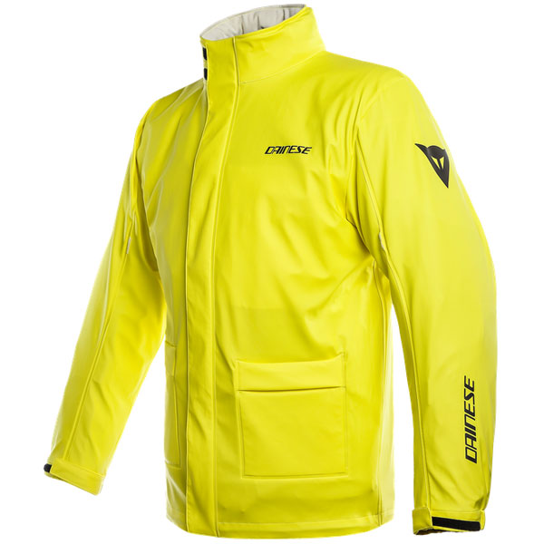 Dainese Storm Waterproof Jacket - Fluo Yellow