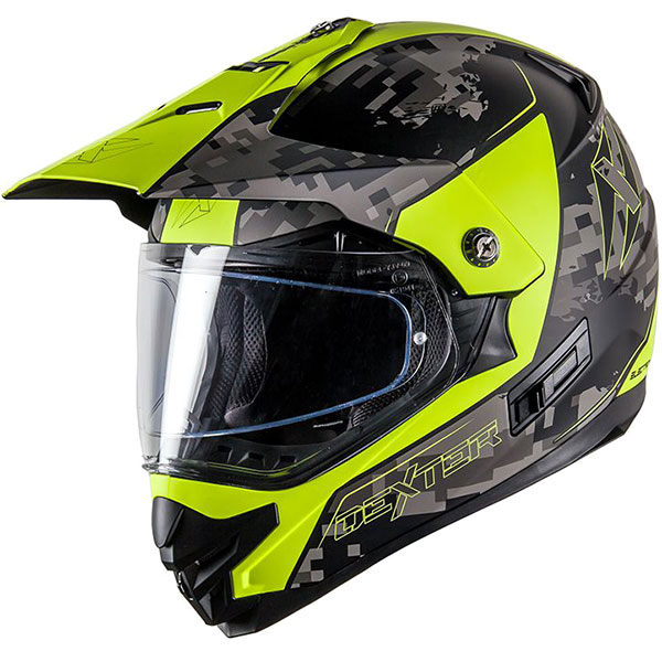 Dexter Electron Soldier - Fluo Yellow / Digital Camo