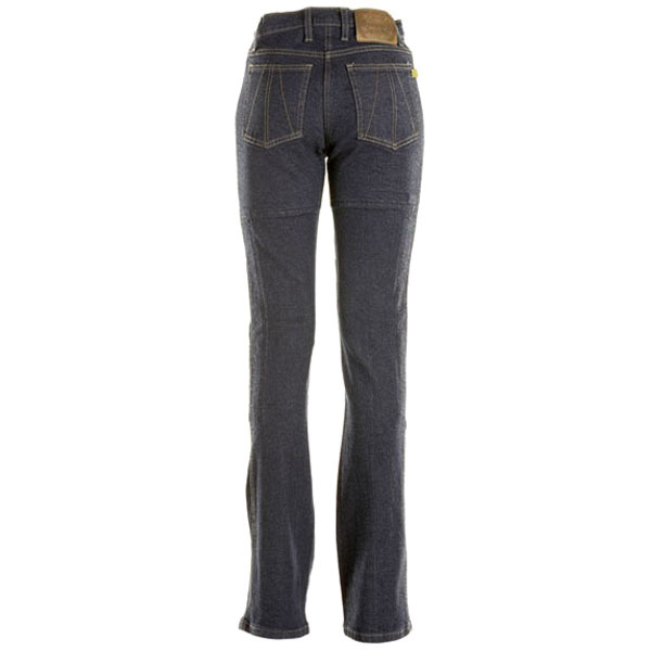 Draggin Ladies Classic Kevlar Jeans Indigo FREE UK DELIVERY
