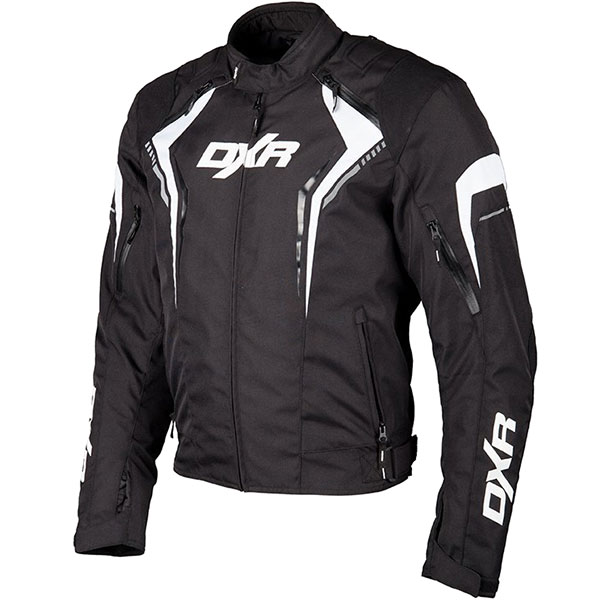 DXR Sparker Textile Jacket - Black / White