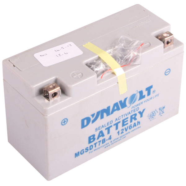 Dynavolt Motorcycle Activated Battery - MGS7B-4