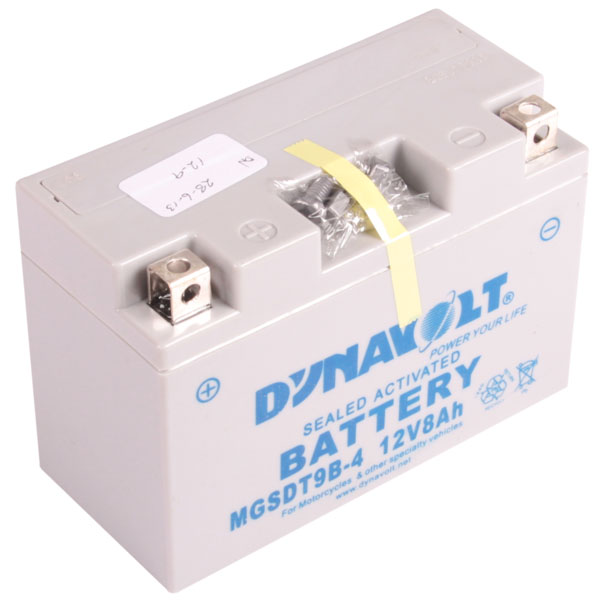 Dynavolt Motorcycle Activated Battery - MGS9B-4