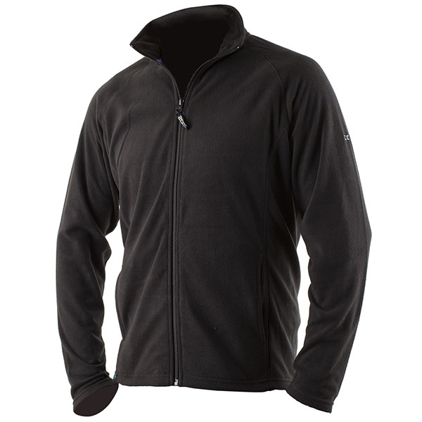 EDZ Micro-Fleece Mid Layer Jacket - Black