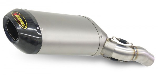 Akrapovic SP Silencer - ZX6 R