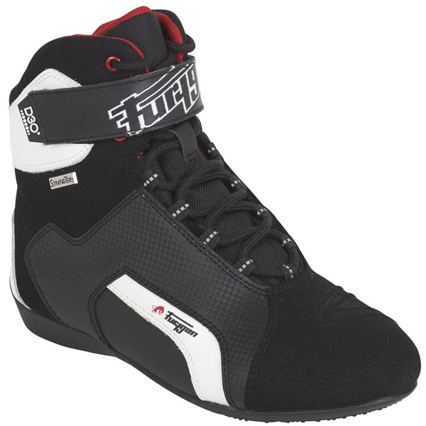Furygan Jet D3O Sympatex Boots - Black / White