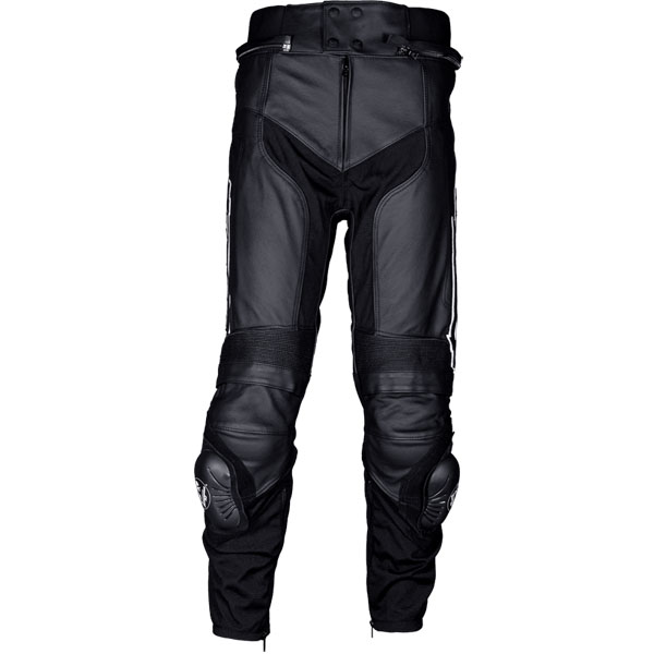Furygan Bud Evo Leather Jeans - Black / White