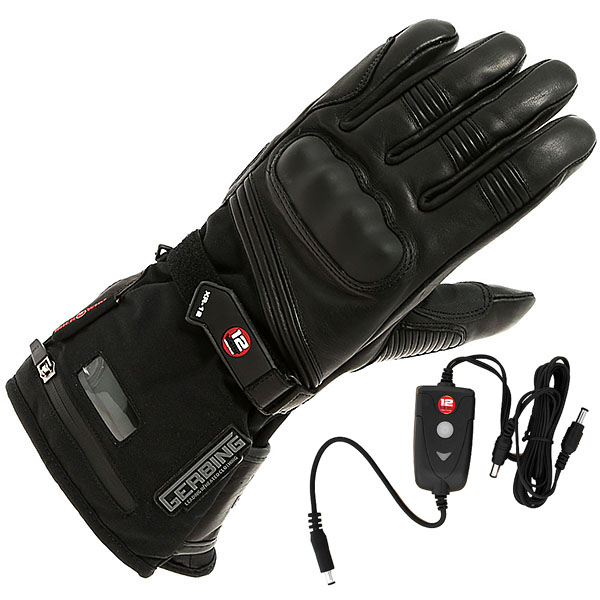 Gerbing 12V XR-12 Hybrid Gloves - Black