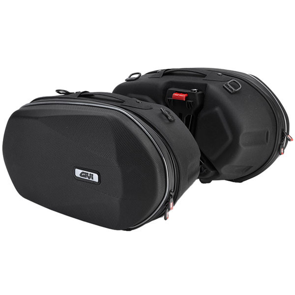 Givi 3D600 3D Easylock Expandable Panniers - 50L Max