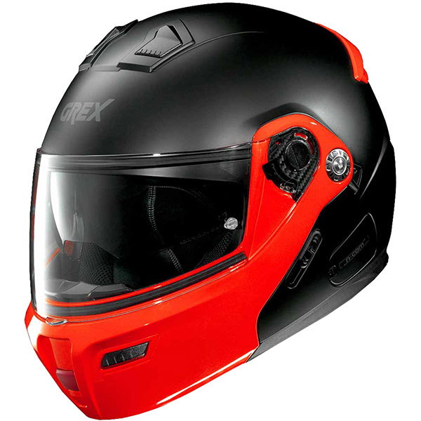 Grex G9.1 Evolve Couple N-Com - Flat Black / Red