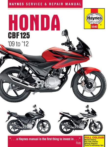 Honda cbf600 haynes manual #7