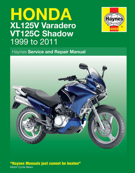 Honda xl 125 varadero user manual #7