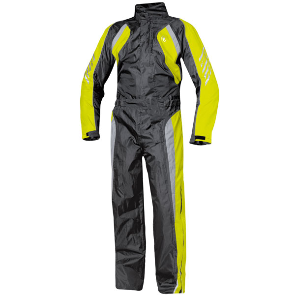 Held Monsun Rain Suit - Black / Fluorescent Yellow