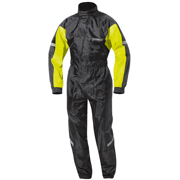 Held Splash Rain Suit - Black / Fluorescent Yellow