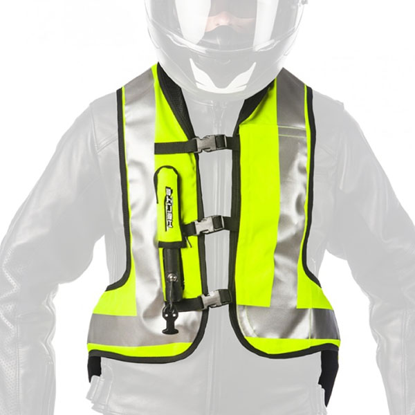 Helite Turtle Shell Inflatable Air Vest - High Viz