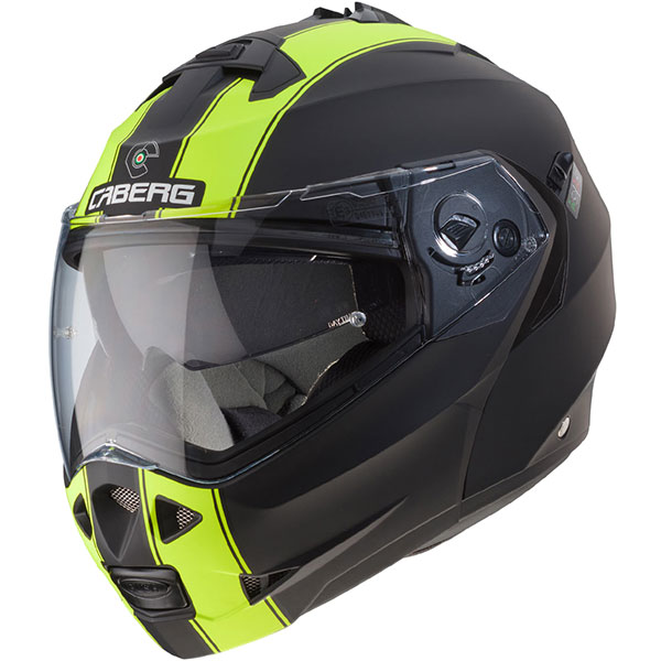 Caberg Duke II Legend - Matt Black / Fluo Yellow