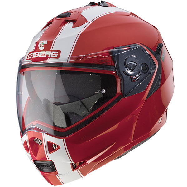Caberg Duke II Legend - Red / White
