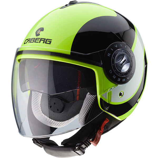 Caberg Riviera V3 Sway - Black / Fluo Yellow