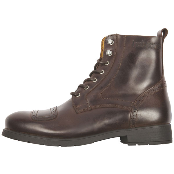 Helstons Leather Travel Mid Boots - Brown