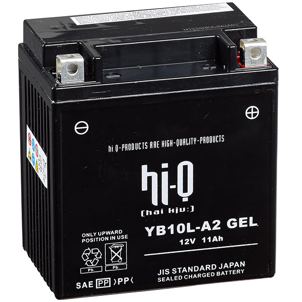 Hi-Q Motorcycle Gel Battery - MG-14L-A2
