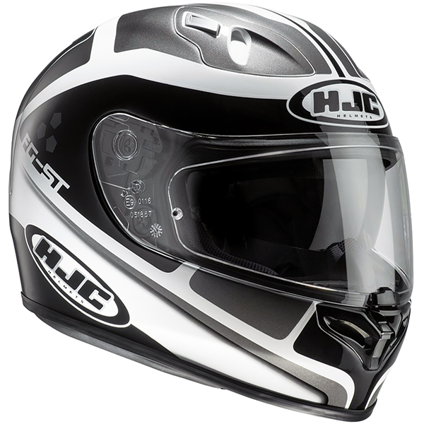 HJC FG-ST Cinnati - Black / White