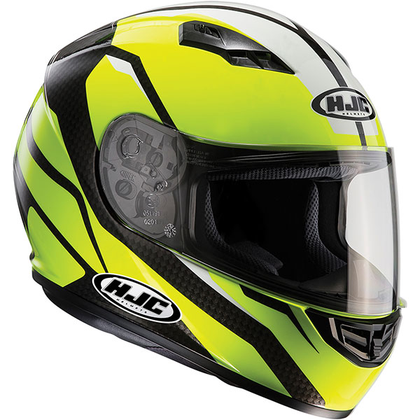 HJC CS-15 Sebka - Fluo Yellow