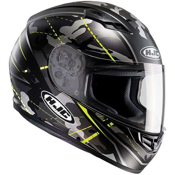 HJC CS-15 Songtan - Black / Fluo