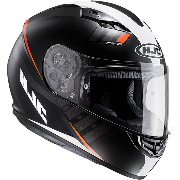 HJC CS-15 Space - Black / Orange