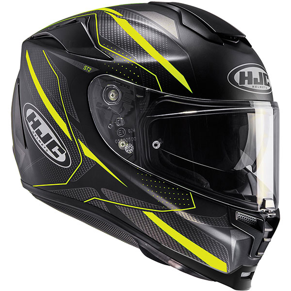 HJC R-PHA 70 Dipol - Black / Fluo Yellow
