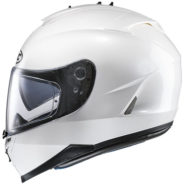 HJC IS-17 Plain - Pearl White