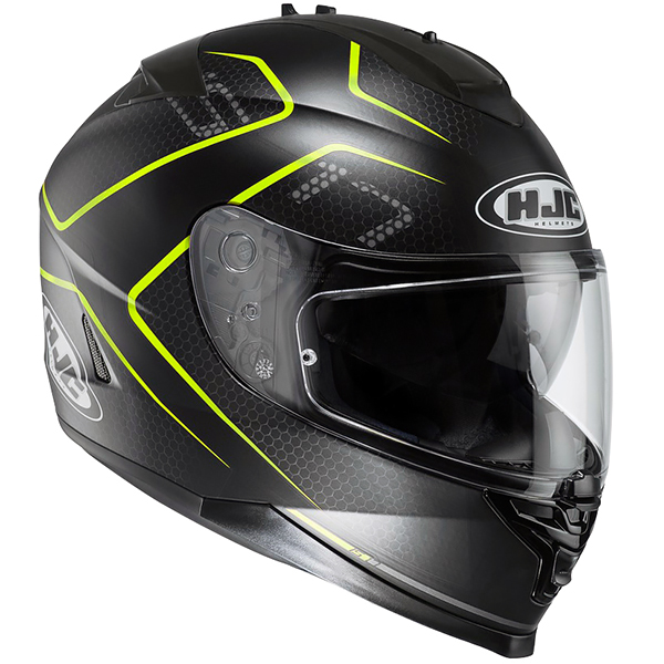 HJC IS-17 Lank - Black / Yellow