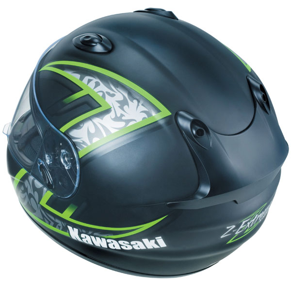 HJC Kawasaki Extreme Green FREE UK DELIVERY
