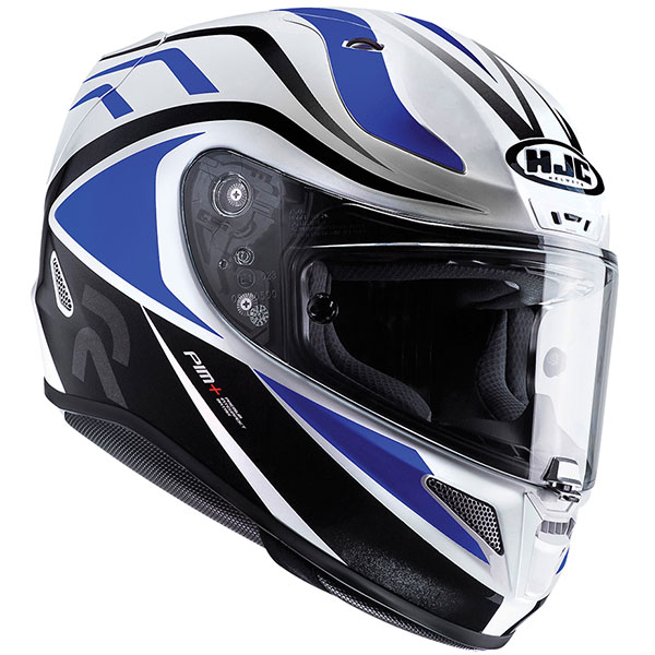 HJC R-PHA 11 Vermo - Black / Blue