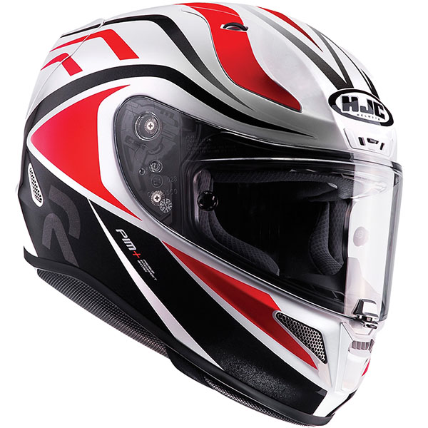 HJC R-PHA 11 Vermo - Black / White / Red