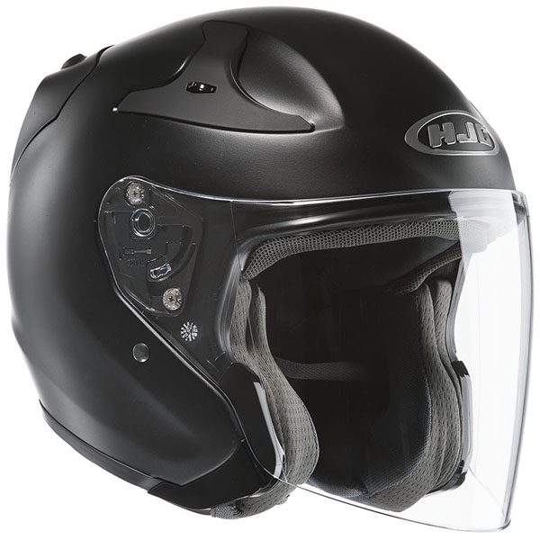 HJC RPHA Jet Plain - Matt Black