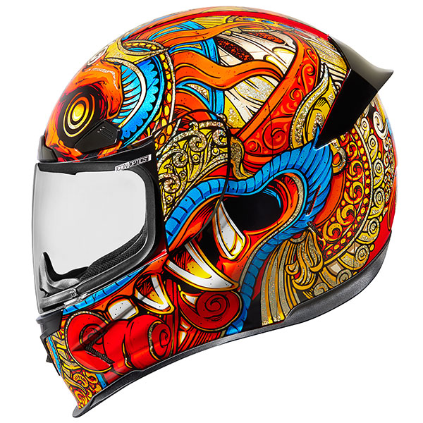 Icon Airframe Pro - Barong Red