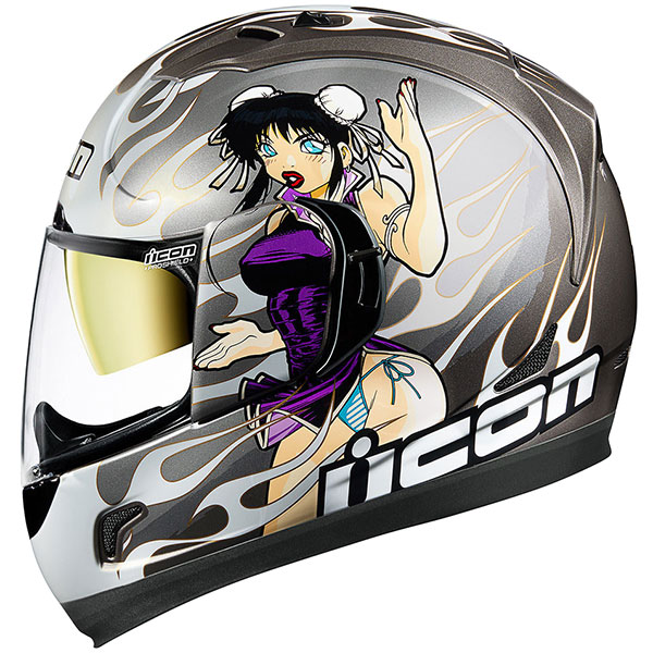 Icon Alliance GT DL18 - Silver