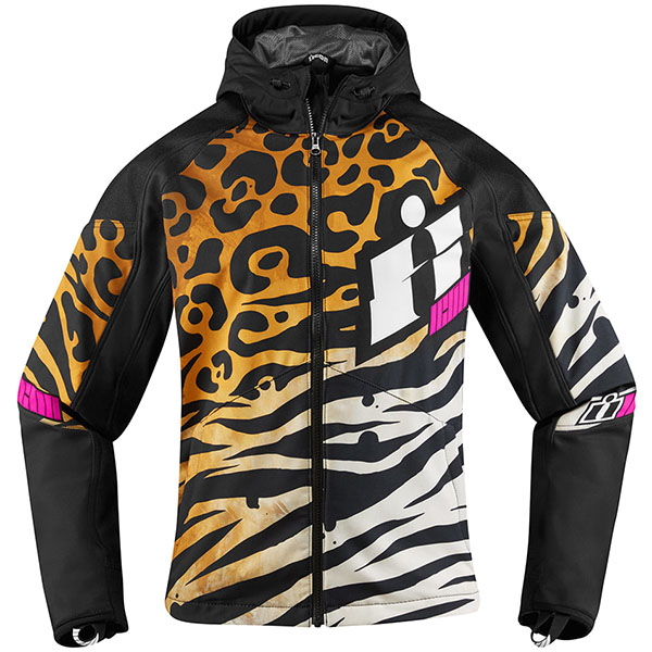 Icon Ladies Merc Textile Jacket - Shaguar