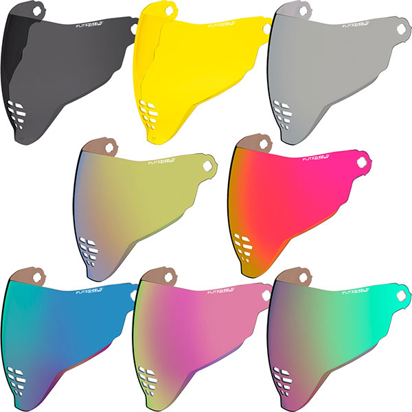 Icon Airflite Fog Free Race Visor - Not Road Legal